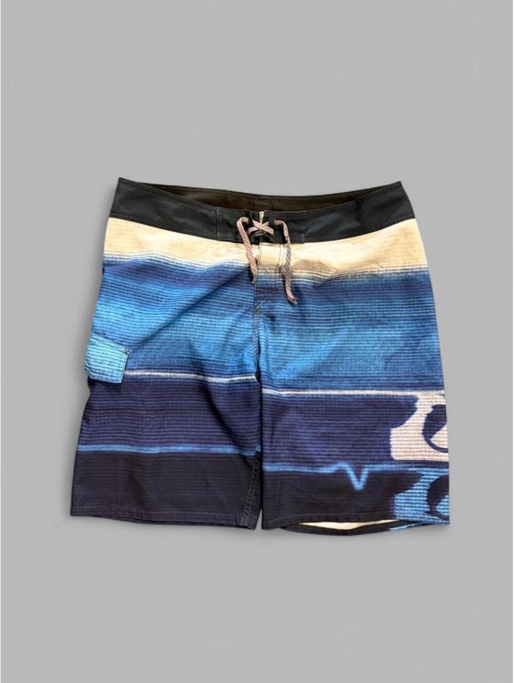 Y2K Quick Silver Board Shorts
